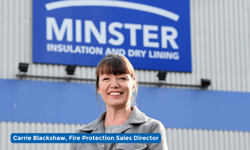 Carrie Blackshaw - Minster Fire Protection Sales Director