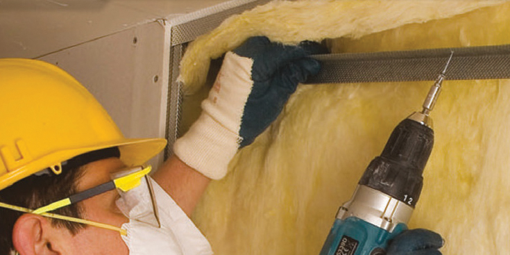 Isover wall insulation Isover wall insulation