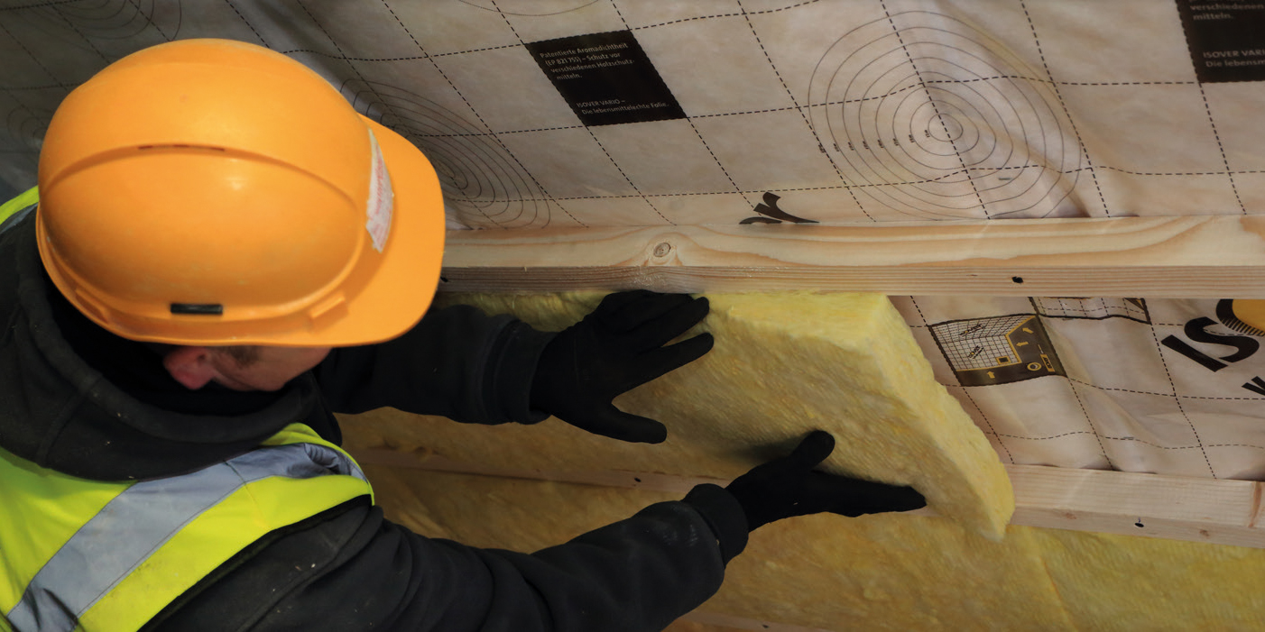 Isover Metac – It’s on a roll | Minster