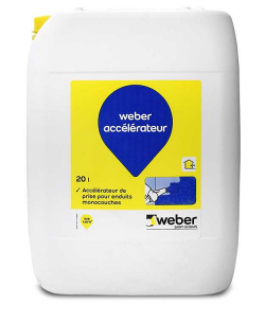weber accelerateur monocouche