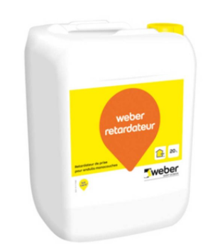 weber retardateur monocouche